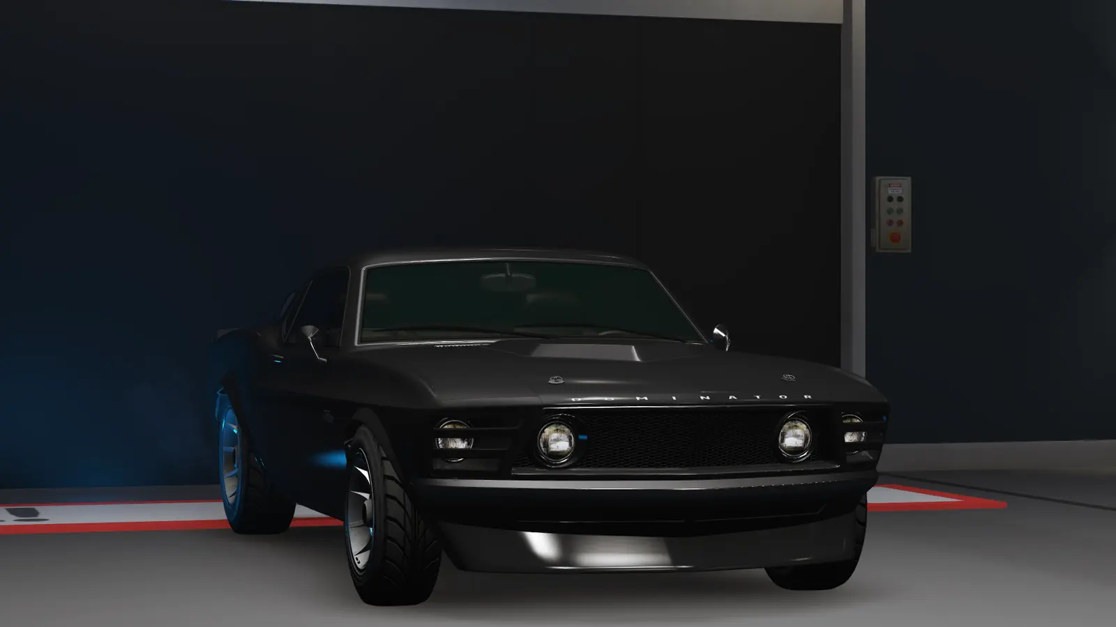 Vapid Dominator GTT