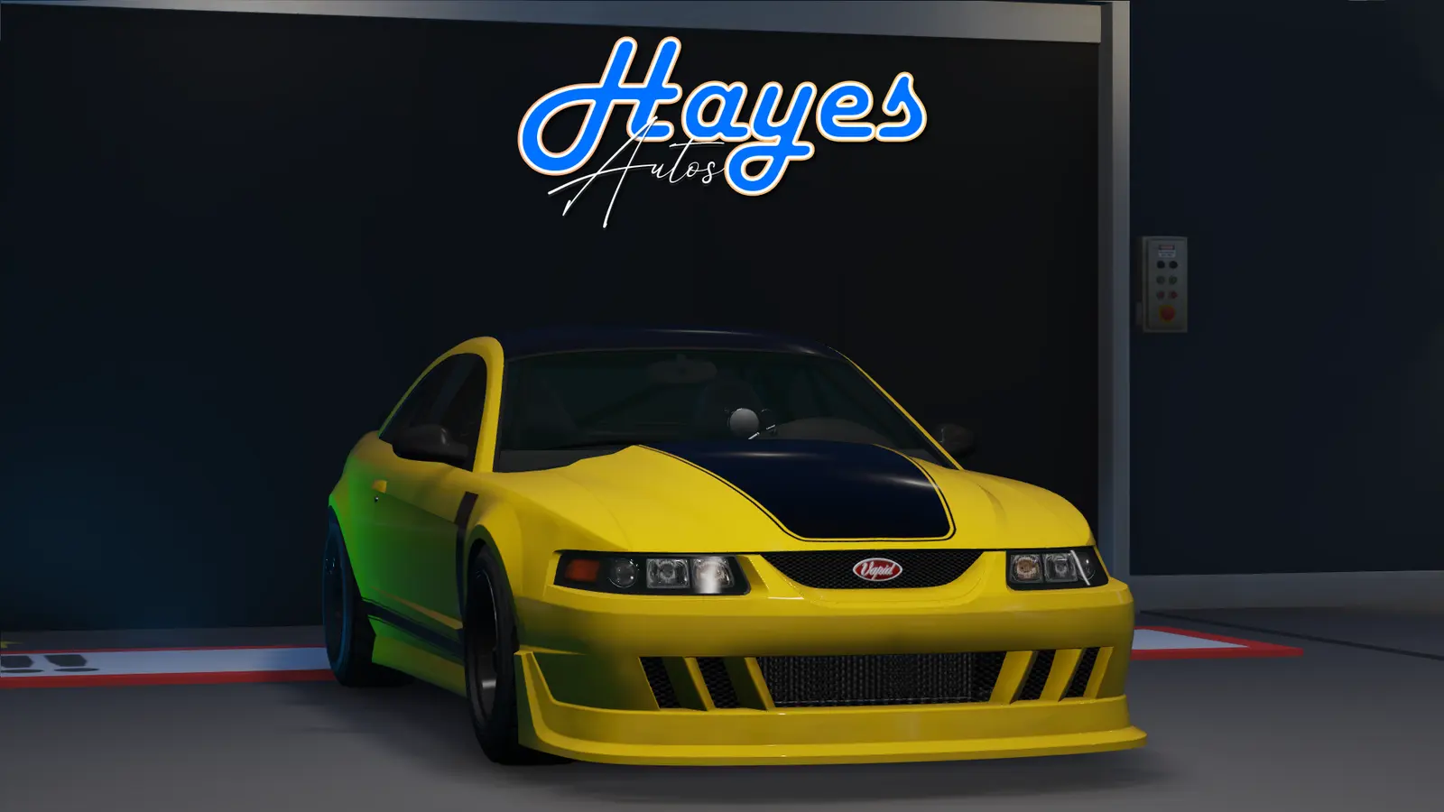 2000 Vapid Dominator ASP