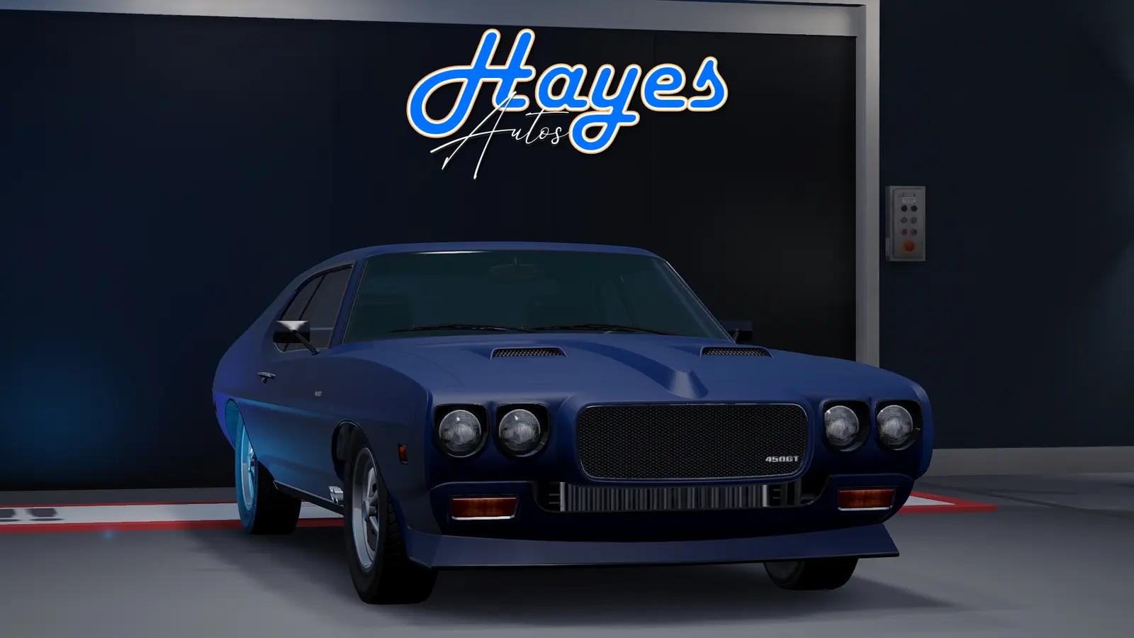 1971 Imponte Arbiter 450 GT