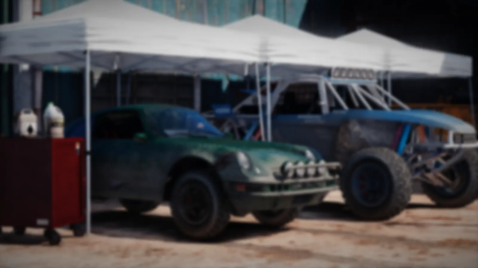 Vehicle collection banner